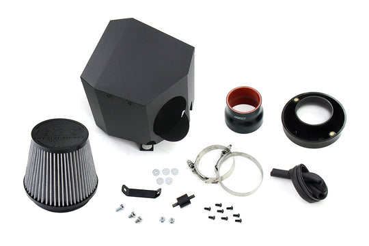 HPS Air Intake Kit BMW 2015-2019 X6 3.0L Turbo N55 F16, 827-699 FR SPORT