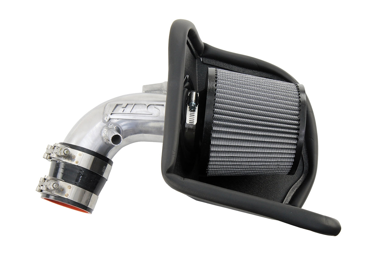 HPS Shortram Air Intake Kit 2012-2015 Honda Civic 1.8L Gas, Includes Heat Shield, 827-700 FR SPORT