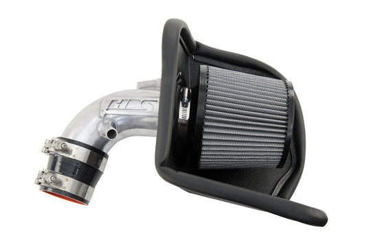 HPS Shortram Air Intake Kit 2012-2015 Honda Civic 1.8L Gas, Includes Heat Shield, 827-700 FR SPORT