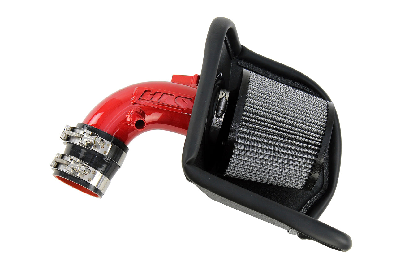 HPS Shortram Air Intake Kit 2012-2015 Honda Civic 1.8L Gas, Includes Heat Shield, 827-700 FR SPORT
