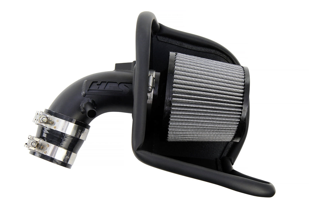 HPS Shortram Air Intake Kit 2012-2015 Honda Civic 1.8L Gas, Includes Heat Shield, 827-700 FR SPORT