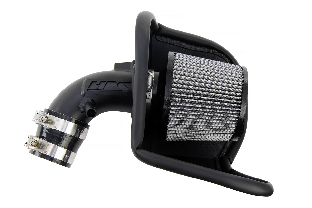 HPS Shortram Air Intake Kit 2012-2015 Honda Civic 1.8L Gas, Includes Heat Shield, 827-700 FR SPORT