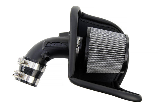 HPS Shortram Air Intake Kit 2012-2015 Honda Civic 1.8L Gas, Includes Heat Shield, 827-700 FR SPORT