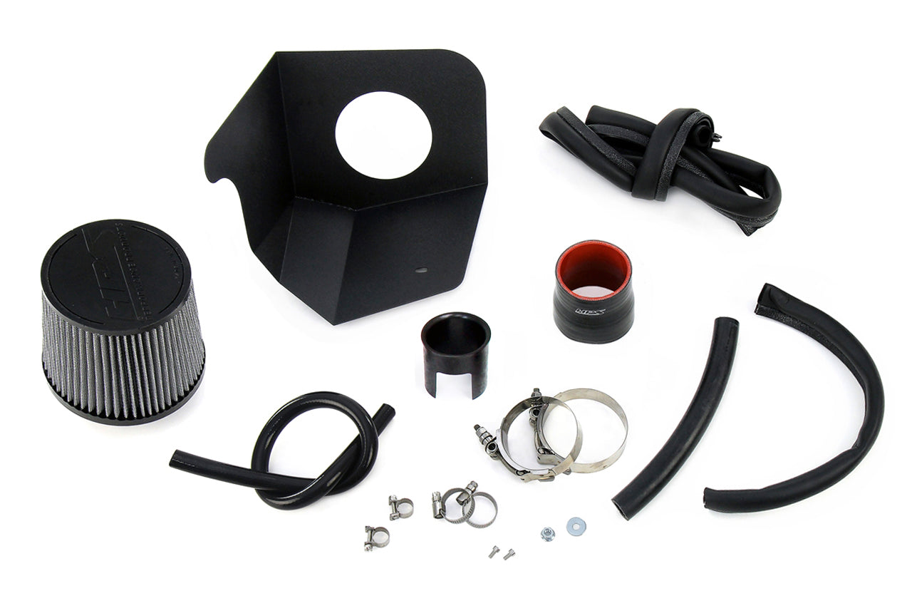 HPS Shortram Air Intake Kit 2012-2015 Honda Civic 1.8L Gas, Includes Heat Shield, 827-700 FR SPORT