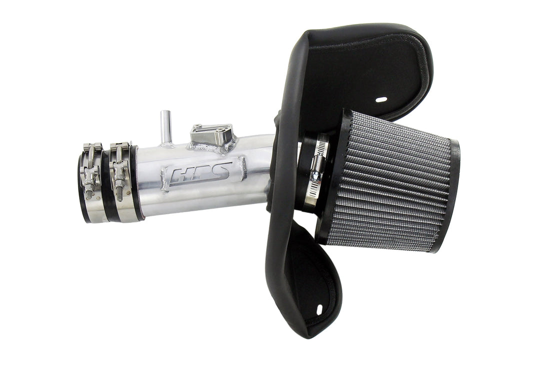 HPS Shortram Air Intake Kit 2010-2014 Acura TSX 3.5L V6, Includes Heat Shield, 827-701 FR SPORT