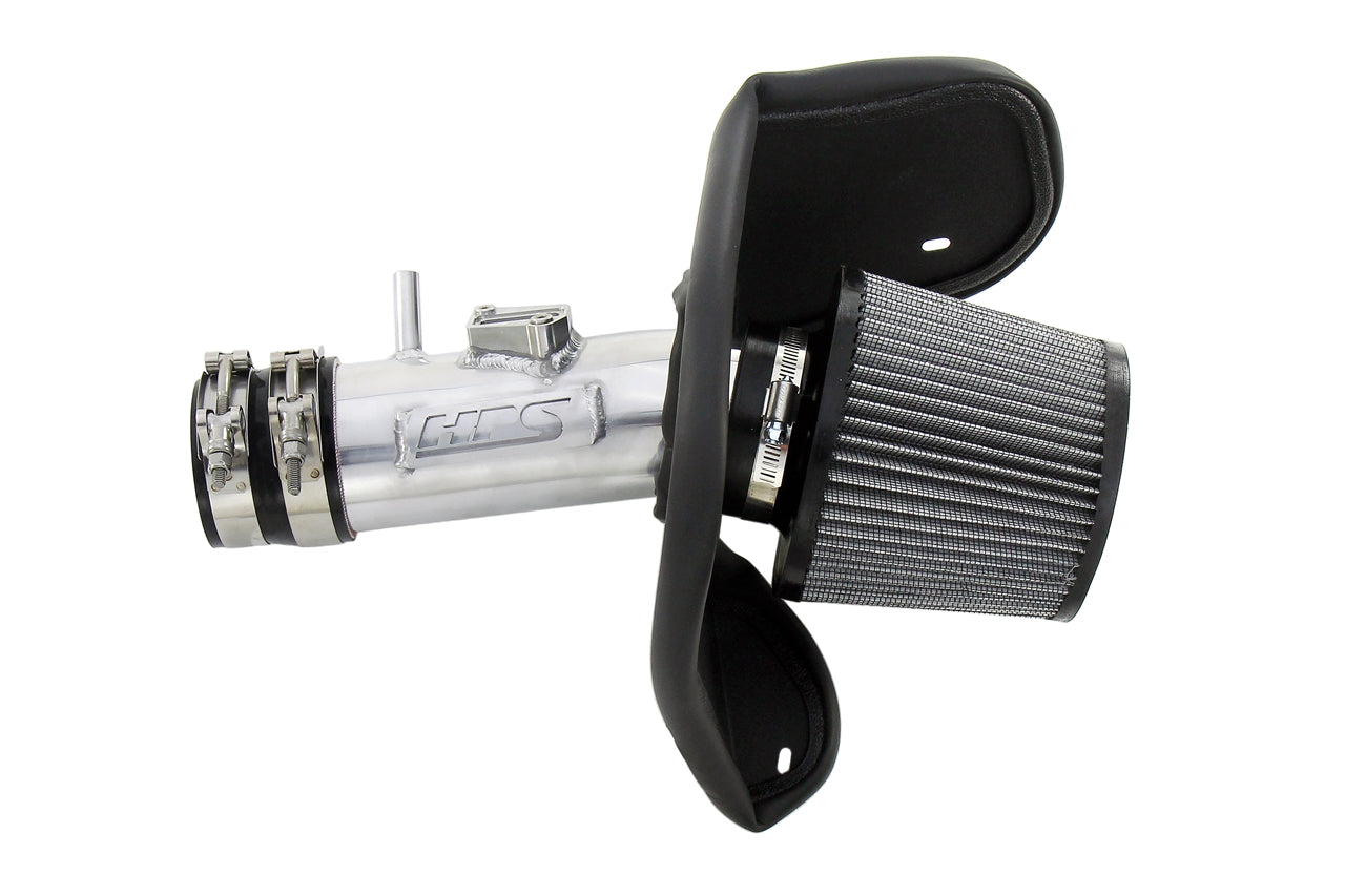 HPS Shortram Air Intake Kit 2010-2014 Acura TSX 3.5L V6, Includes Heat Shield, 827-701 FR SPORT