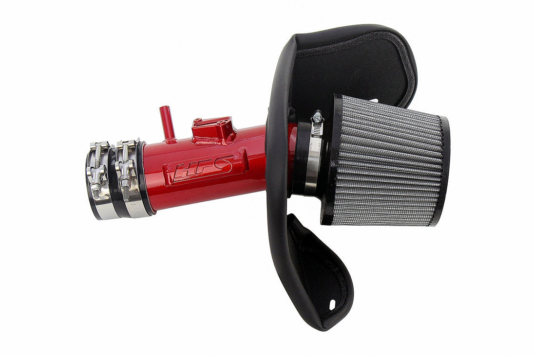HPS Shortram Air Intake Kit 2010-2014 Acura TSX 3.5L V6, Includes Heat Shield, 827-701 FR SPORT