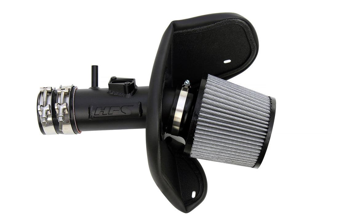 HPS Shortram Air Intake Kit 2010-2014 Acura TSX 3.5L V6, Includes Heat Shield, 827-701 FR SPORT