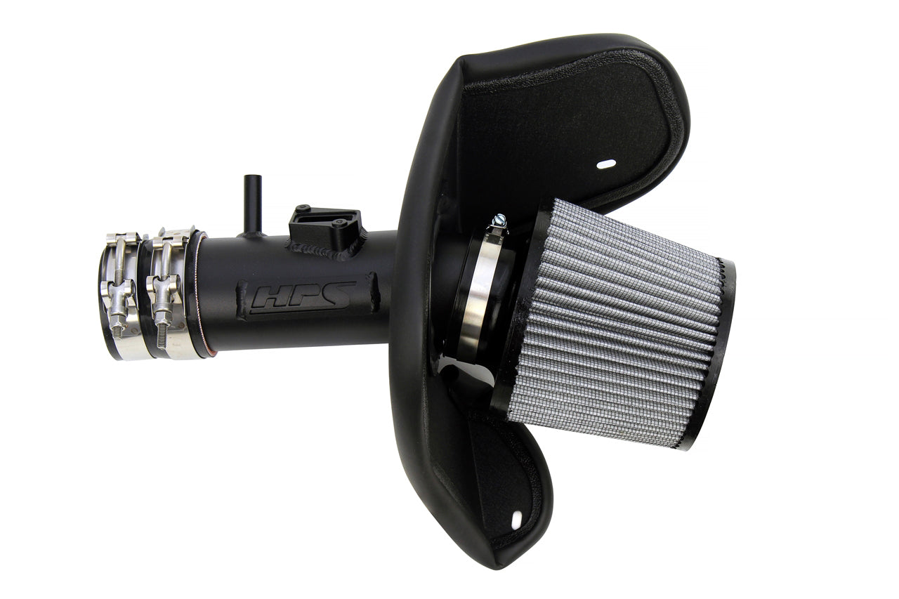 HPS Shortram Air Intake Kit 2010-2014 Acura TSX 3.5L V6, Includes Heat Shield, 827-701 FR SPORT