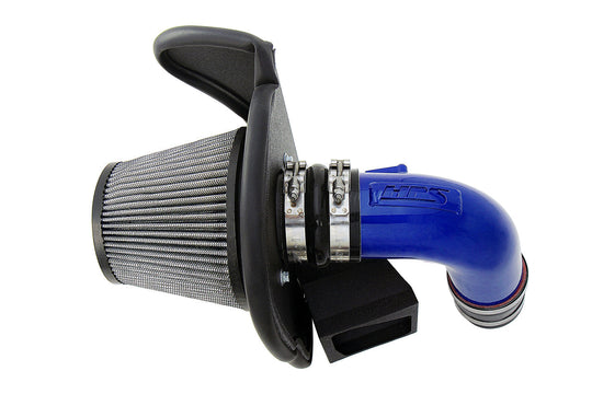 HPS Air Intake Kit 2020-2022 BMW X6 3.0L Turbo B58 G06, Includes Heat Shield, 827-702 FR SPORT