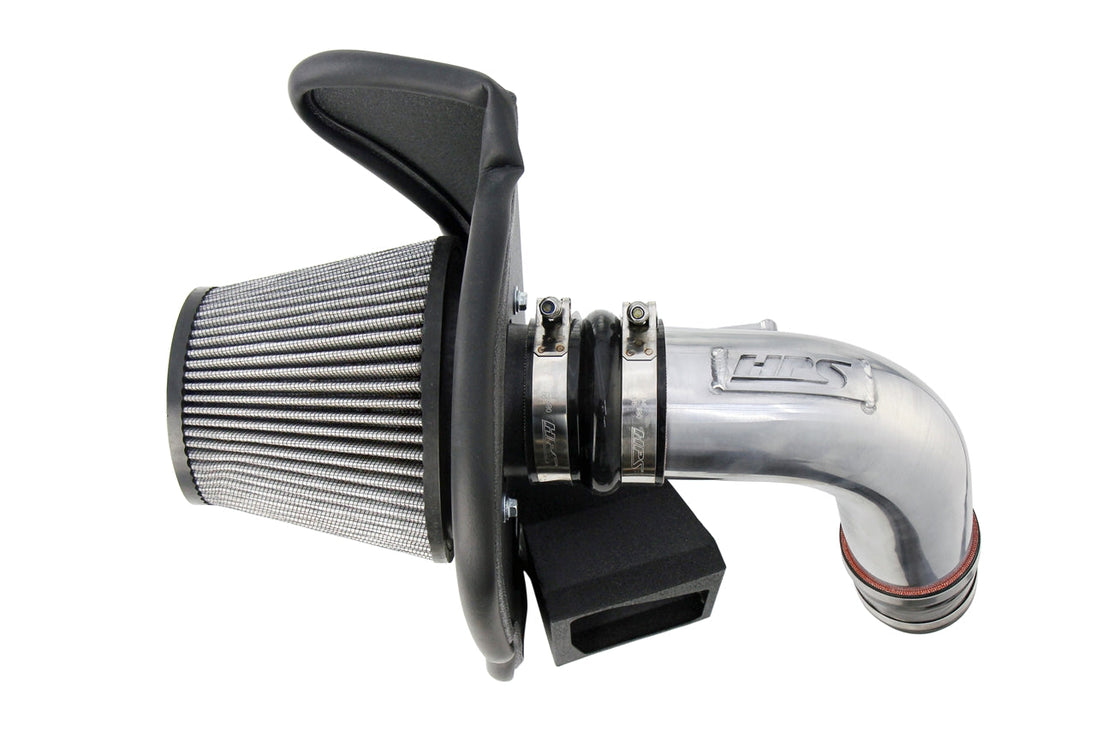 HPS Air Intake Kit 2020-2022 BMW X6 3.0L Turbo B58 G06, Includes Heat Shield, 827-702 FR SPORT
