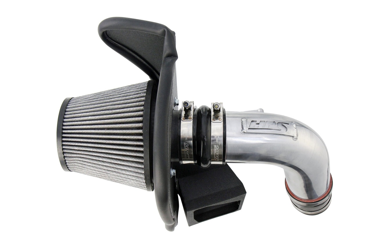 HPS Air Intake Kit 2020-2022 BMW X6 3.0L Turbo B58 G06, Includes Heat Shield, 827-702 FR SPORT