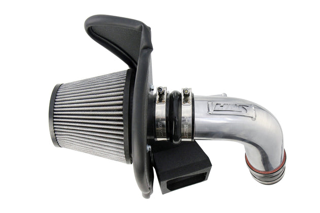 HPS Air Intake Kit 2019-2022 BMW X7 3.0L Turbo B58 G07, Includes Heat Shield, 827-702 FR SPORT