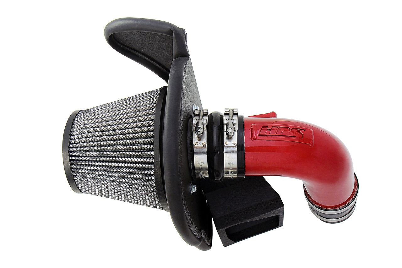 HPS Air Intake Kit 2019-2022 BMW X5 3.0L Turbo B58 G05, Includes Heat Shield, 827-702 FR SPORT
