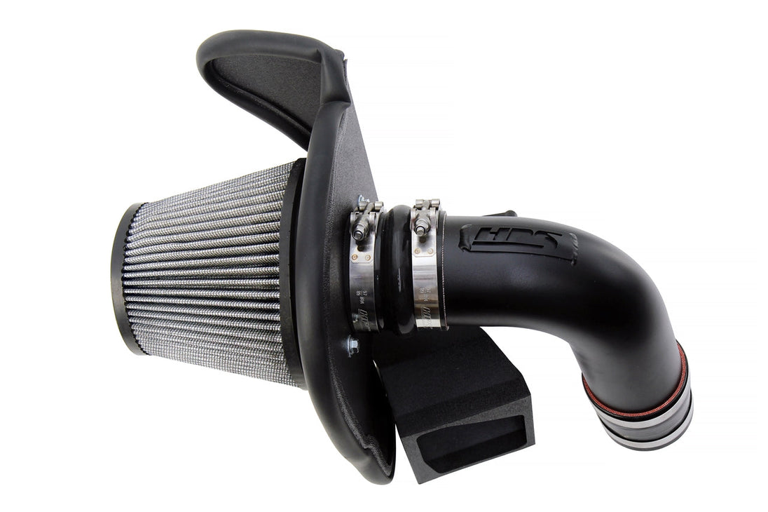 HPS Air Intake Kit 2019-2022 BMW X7 3.0L Turbo B58 G07, Includes Heat Shield, 827-702 FR SPORT