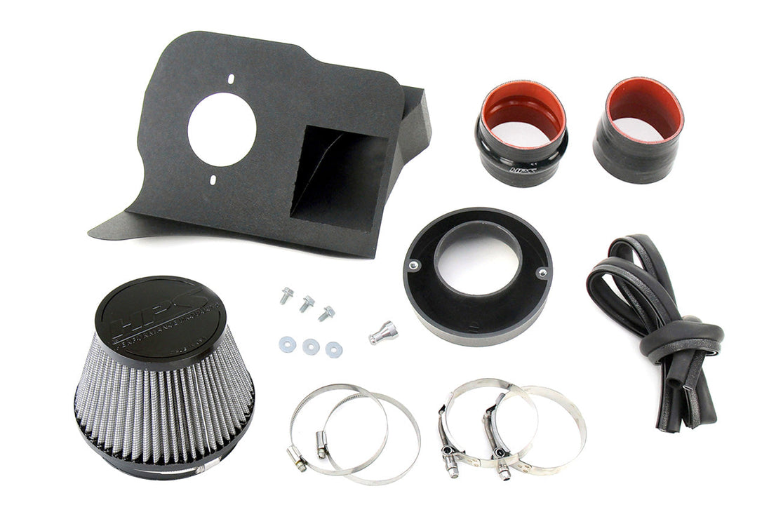 HPS Air Intake Kit 2019-2022 BMW X7 3.0L Turbo B58 G07, Includes Heat Shield, 827-702 FR SPORT