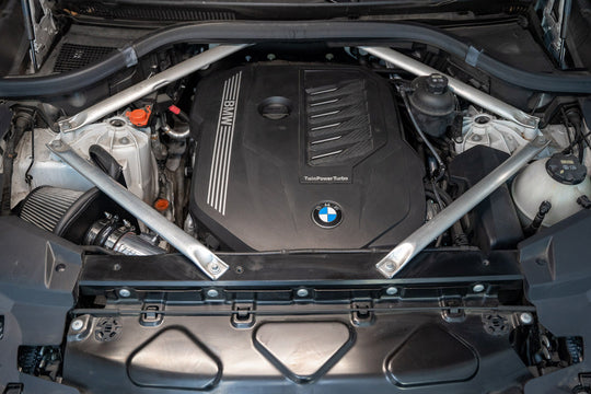 HPS Air Intake Kit 2019-2022 BMW X7 3.0L Turbo B58 G07, Includes Heat Shield, 827-702 FR SPORT