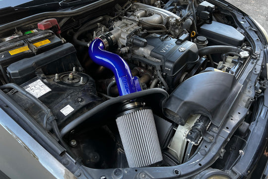 HPS Air Intake Kit Lexus 1998-2000 GS300 3.0L, Includes Heat Shield, 827-705 FR SPORT