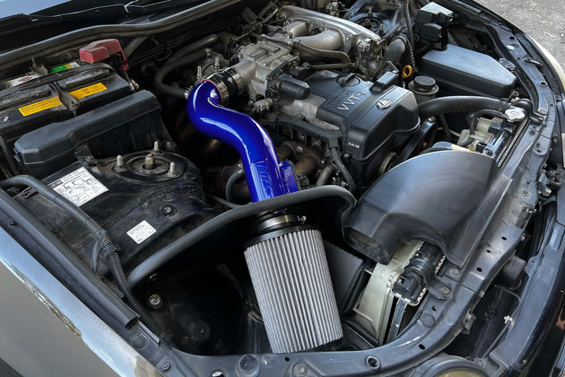 HPS Air Intake Kit Lexus 1998-2000 GS300 3.0L, Includes Heat Shield, 827-705 FR SPORT