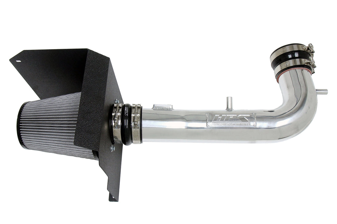 HPS Air Intake Kit 2014-2018 Chevy Silverado 1500 6.2L V8, Includes Heat Shield, 827-707 FR SPORT