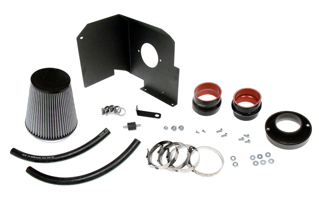 HPS Air Intake Kit 2014-2018 GMC Sierra 1500 6.2L V8, Includes Heat Shield, 827-707 FR SPORT