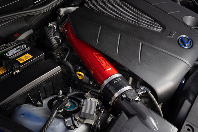 HPS Air Intake System 2006-2013 Lexus IS350 3.5L V6, 827-710 FR SPORT