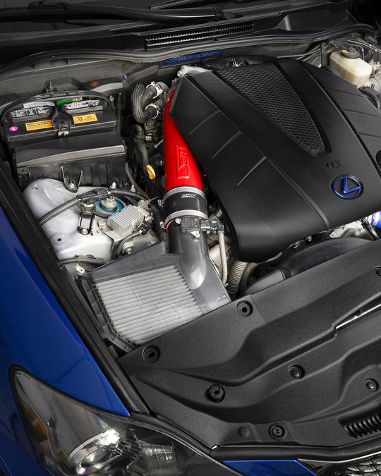 HPS Air Intake System 2010-2015 Lexus IS250C 2.5L V6, 827-710 FR SPORT
