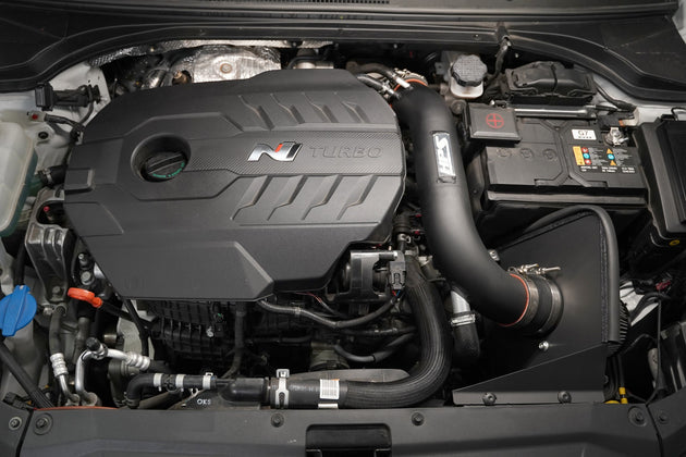 HPS Air Intake Kit Hyundai 2019-2022 Veloster N 2.0L Turbo, Includes Heat Shield, 827-713 FR SPORT