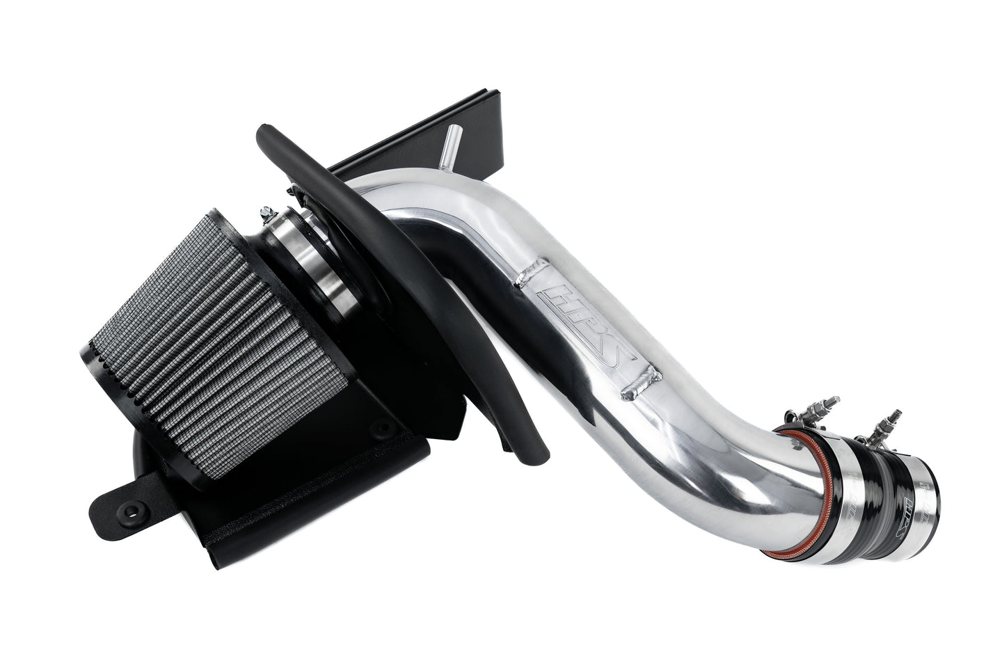 HPS Air Intake with Heat Shield, Volkswagen 2019-2021 Jetta 1.4L Turbo, 827-714 FR SPORT