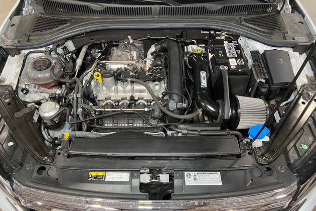 HPS Air Intake with Heat Shield, Volkswagen 2019-2021 Jetta 1.4L Turbo, 827-714 FR SPORT