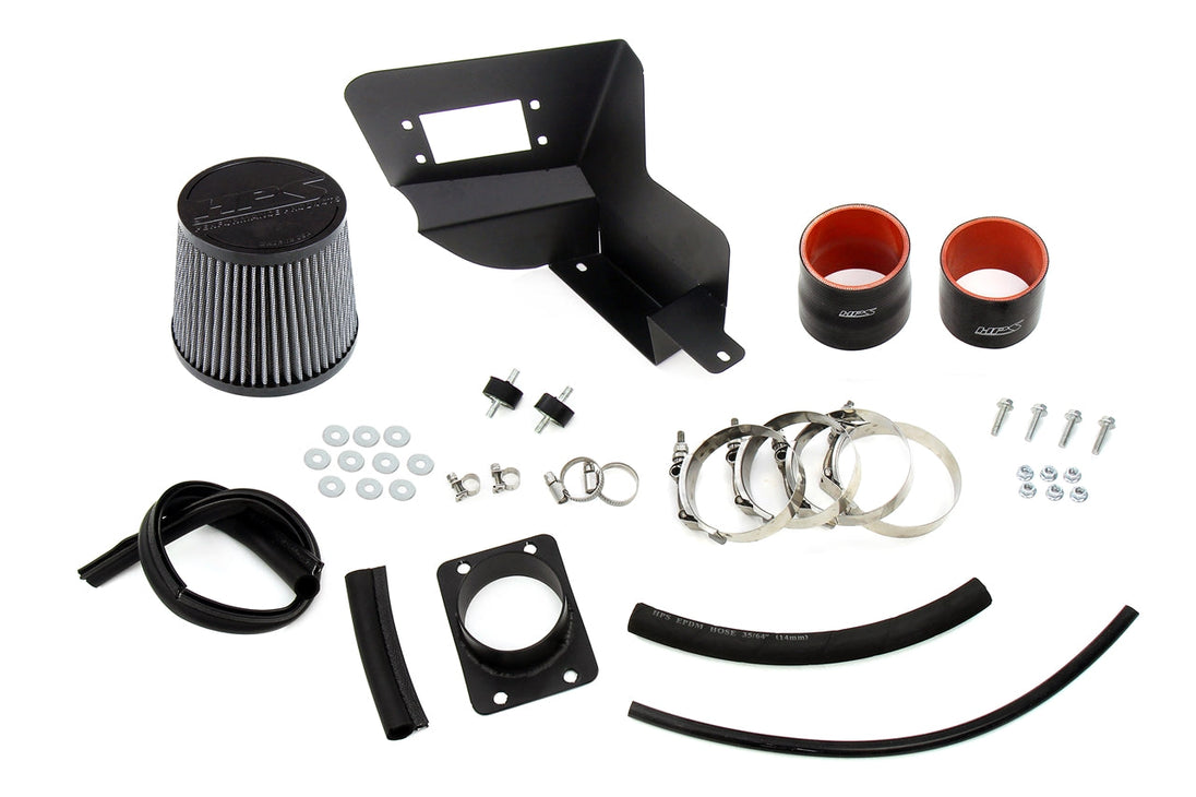 HPS Shortram Air Intake Kit Toyota 1993-1996 Supra 3.0L NA JZA80 2JZ-GE, 827-715 FR SPORT