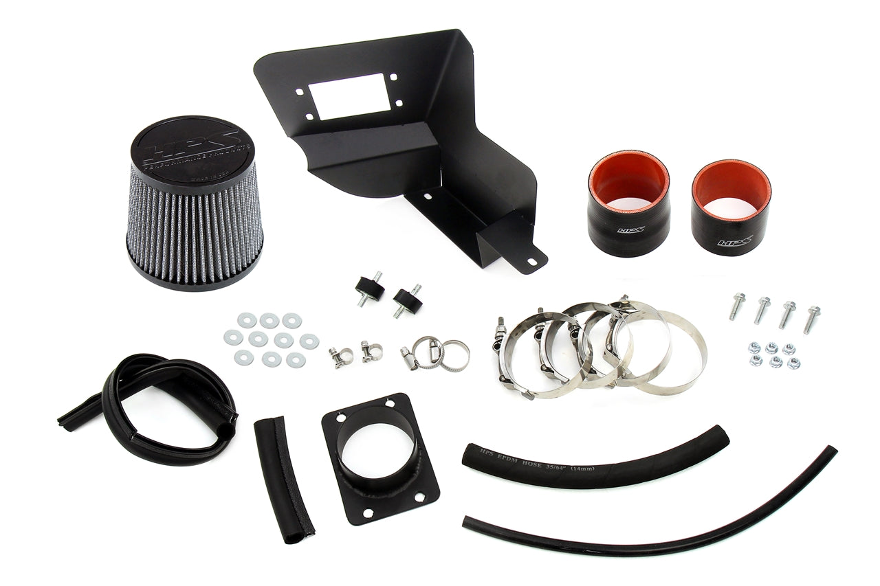 HPS Shortram Air Intake Kit Toyota 1993-1996 Supra 3.0L NA JZA80 2JZ-GE, 827-715 FR SPORT