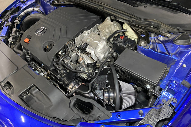 HPS Air Intake with Heat Shield, Acura 2021-2023 TLX Type-S, 827-717 FR SPORT