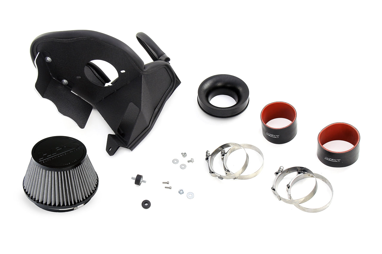 HPS Air Intake with Heat Shield, Acura 2021-2023 TLX Type-S, 827-717 FR SPORT