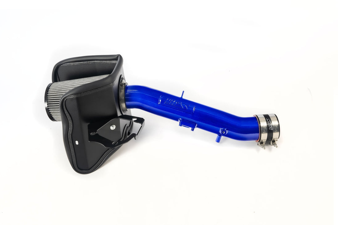 HPS Air Intake Kit Toyota 2012-2015 Tacoma 4.0L V6, Includes Heat Shield, 827-718 FR SPORT