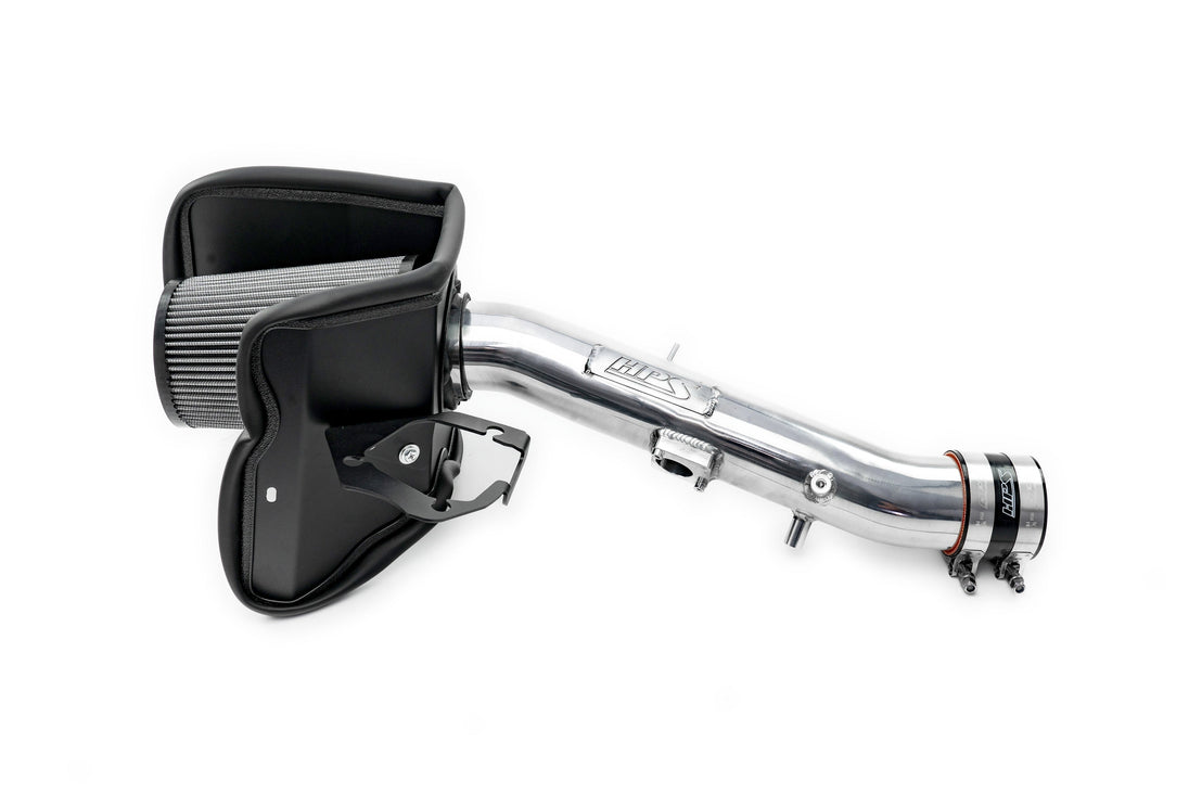 HPS Air Intake Kit Toyota 2012-2015 Tacoma 4.0L V6, Includes Heat Shield, 827-718 FR SPORT