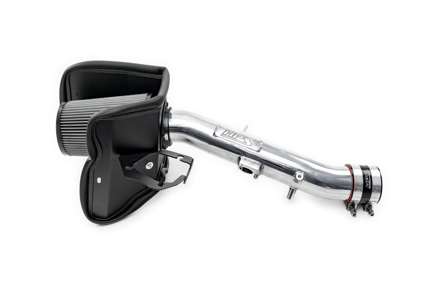 HPS Air Intake Kit Toyota 2012-2015 Tacoma 4.0L V6, Includes Heat Shield, 827-718 FR SPORT