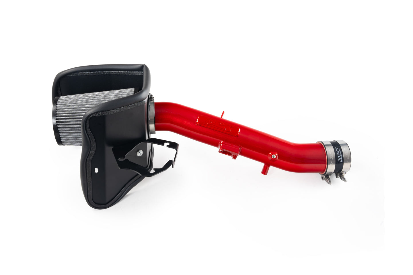 HPS Air Intake Kit Toyota 2012-2015 Tacoma 4.0L V6, Includes Heat Shield, 827-718 FR SPORT