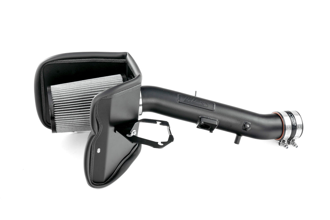 HPS Air Intake Kit Toyota 2012-2015 Tacoma 4.0L V6, Includes Heat Shield, 827-718 FR SPORT