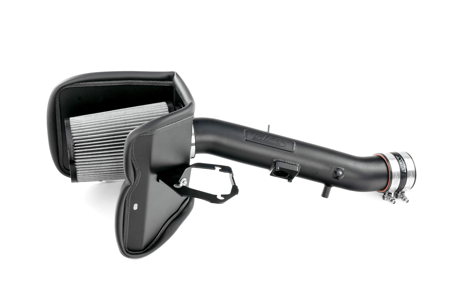 HPS Air Intake Kit Toyota 2012-2015 Tacoma 4.0L V6, Includes Heat Shield, 827-718 FR SPORT