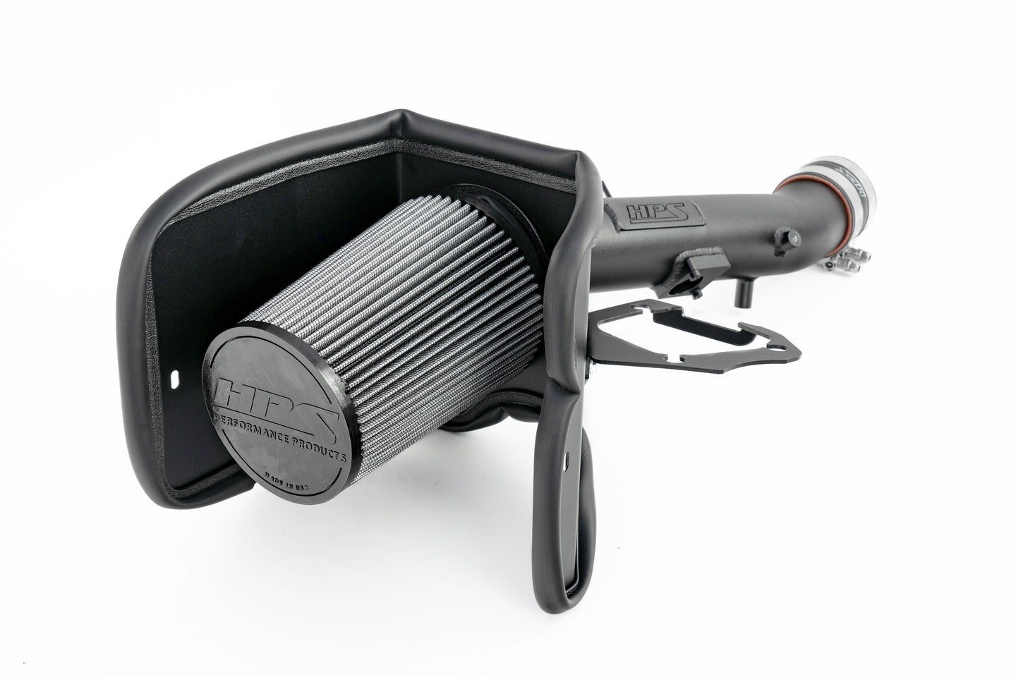 HPS Air Intake Kit Toyota 2012-2015 Tacoma 4.0L V6, Includes Heat Shield, 827-718 FR SPORT