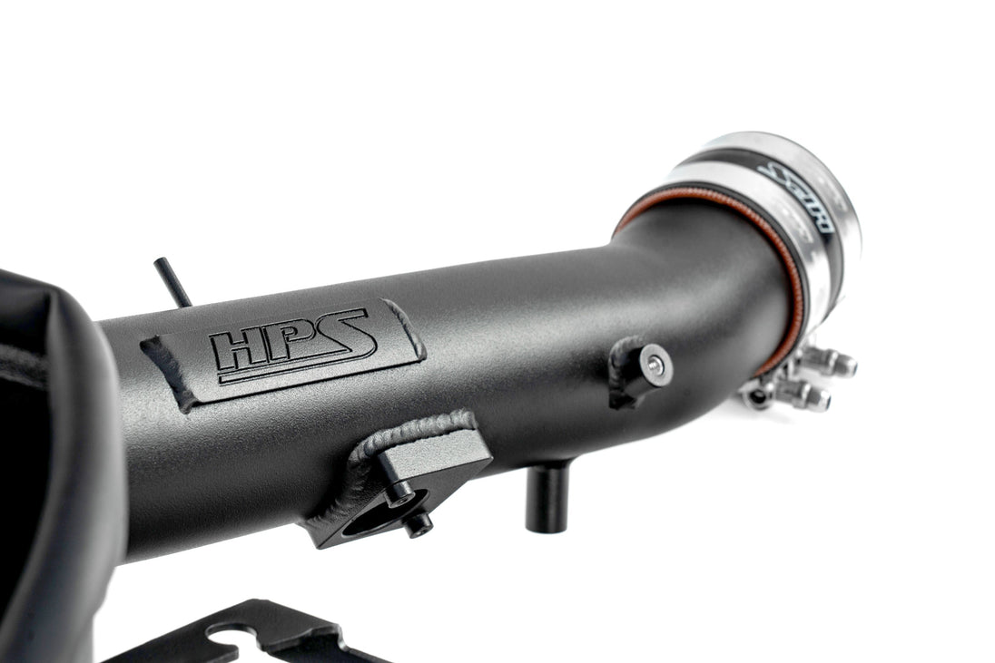 HPS Air Intake Kit Toyota 2012-2015 Tacoma 4.0L V6, Includes Heat Shield, 827-718 FR SPORT