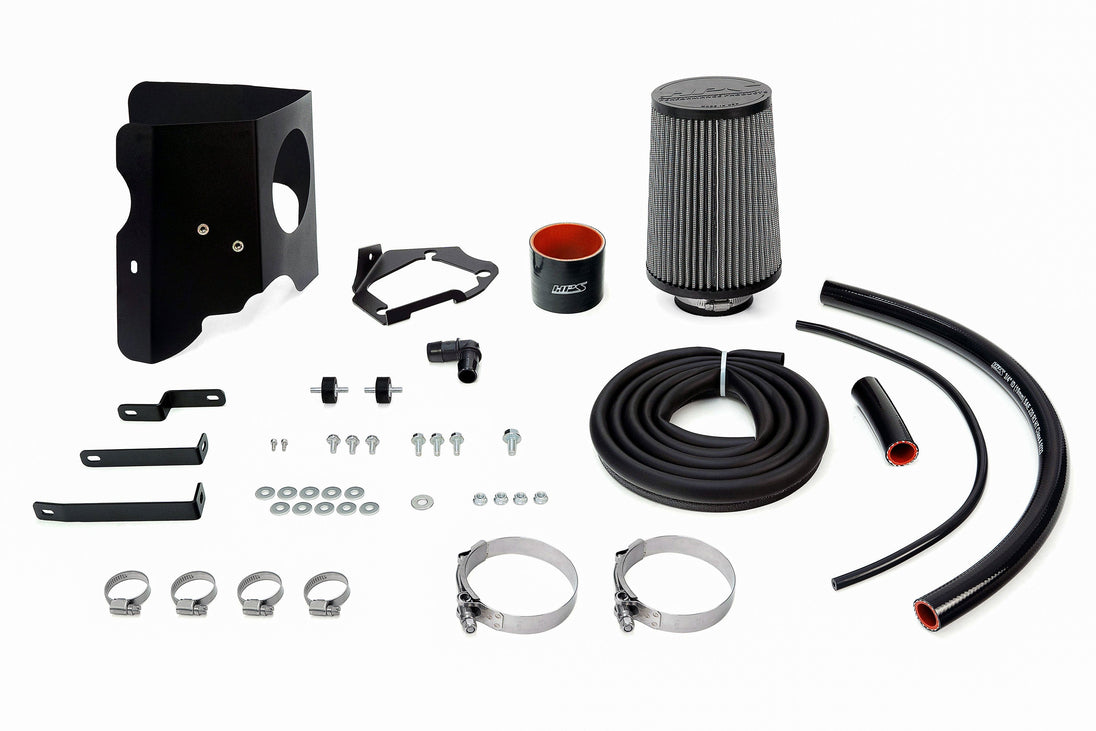 HPS Air Intake Kit Toyota 2012-2015 Tacoma 4.0L V6, Includes Heat Shield, 827-718 FR SPORT