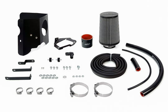 HPS Air Intake Kit Toyota 2012-2015 Tacoma 4.0L V6, Includes Heat Shield, 827-718 FR SPORT