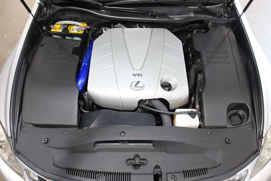 HPS Cold Air Intake Kit Lexus 2006 GS300 3.0L, 07-11 GS350 3.5L V6, 827-720 FR SPORT