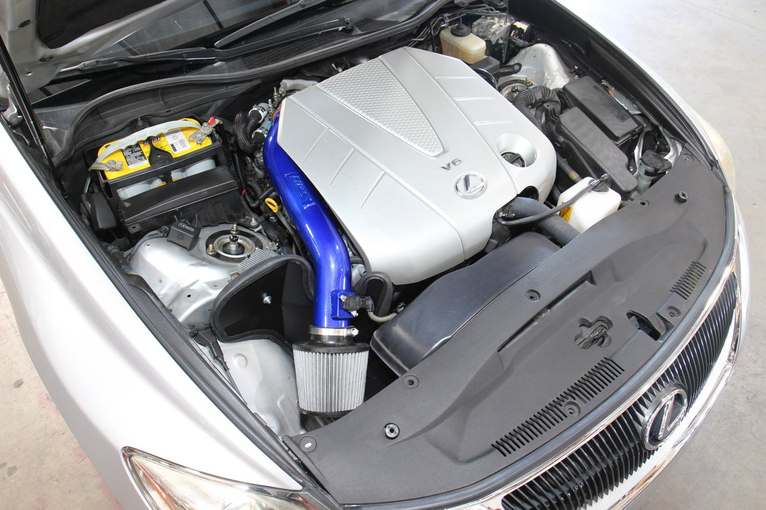 HPS Cold Air Intake Kit Lexus 2006 GS300 3.0L, 07-11 GS350 3.5L V6, 827-720 FR SPORT