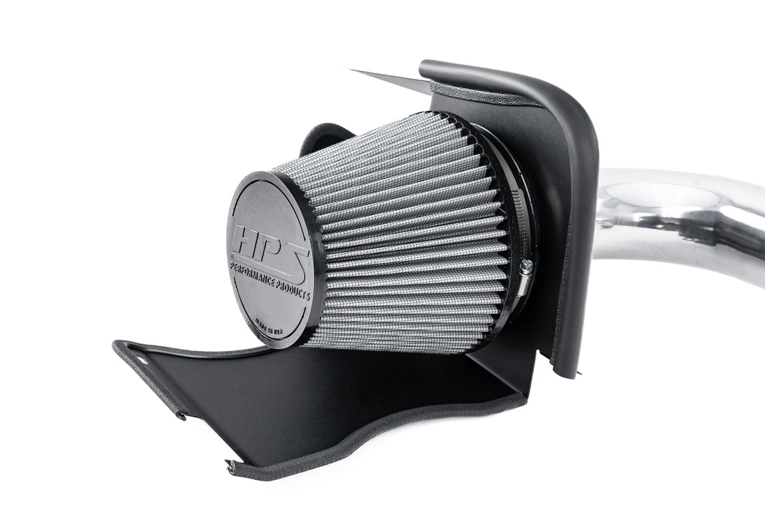 HPS Air Intake Kit Hyundai 2022-2023 Kona N 2.0L Turbo, Includes Heat Shield, 827-721 FR SPORT