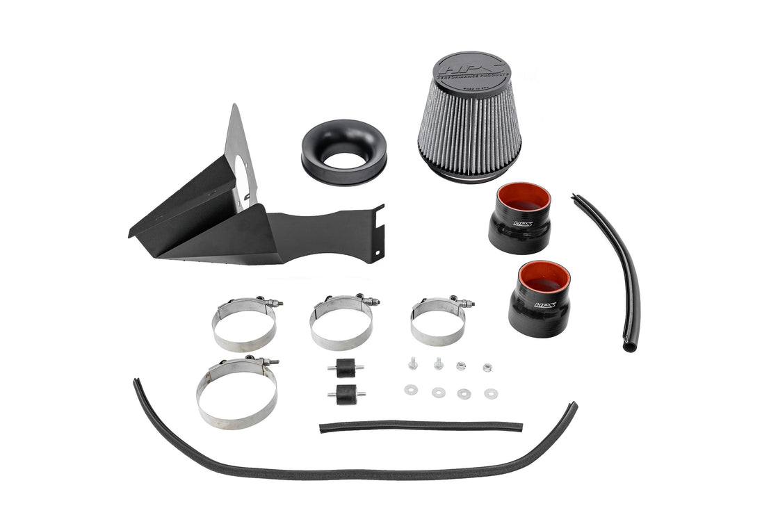 HPS Air Intake Kit Hyundai 2022-2023 Kona N 2.0L Turbo, Includes Heat Shield, 827-721 FR SPORT