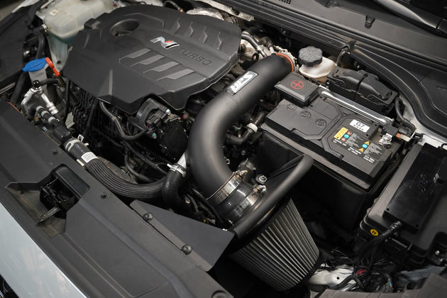 HPS Air Intake Kit Hyundai 2022-2023 Kona N 2.0L Turbo, Includes Heat Shield, 827-721 FR SPORT