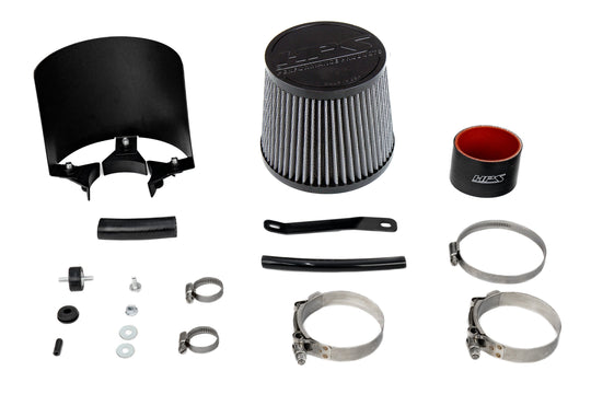 HPS Air Intake Kit Acura 2002-2006 RSX Base 2.0L, Includes Heat Shield, 827-724 FR SPORT